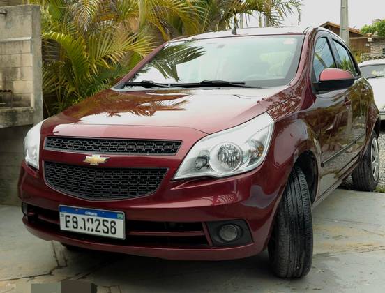 CHEVROLET AGILE 1.4 MPFI LT 8V FLEX 4P MANUAL